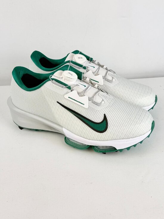 Size 9 Wide - Men\'s Nike Air Zoom Infinity Tour BOA 2 Golf shoes HQ2160-100 main image 9